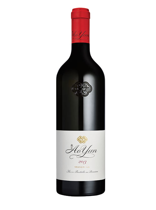 A miracle of nature, Ao Yun’s first vintage, 2013, will be available in Hong Kong and the mainland from September (Credit: Moët Hennessy Shangri-la (Deqin) Winery Co.,Ltd)